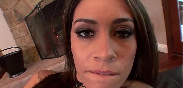 Latin MILF Bounces Her Big Brown Culo On A Lucky Young Mans Dick